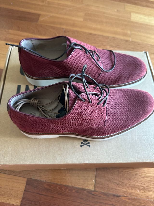 Zapatos forecast de ante (a estrenar)