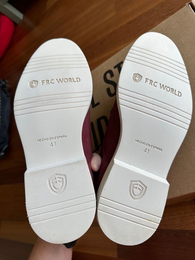 Zapatos forecast de ante (a estrenar)