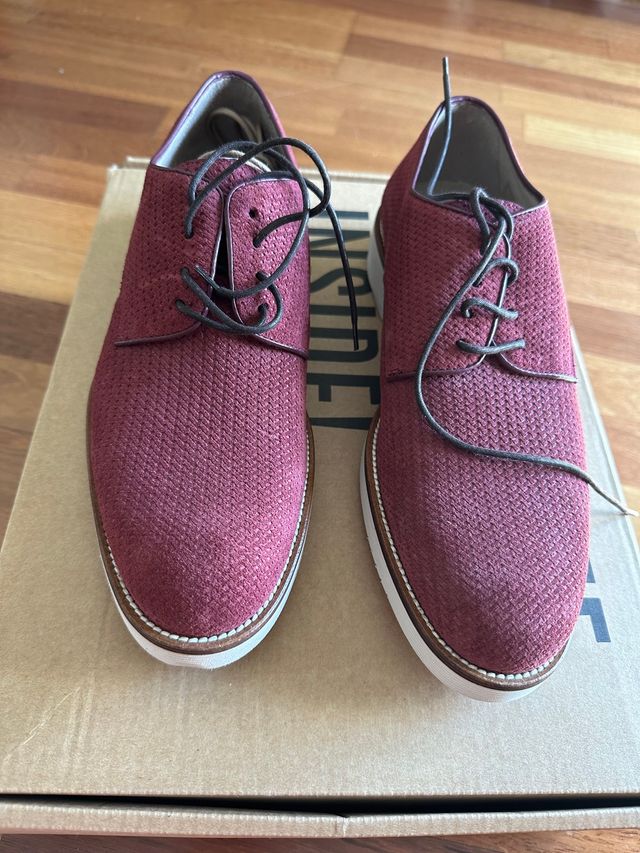 Zapatos forecast de ante (a estrenar)