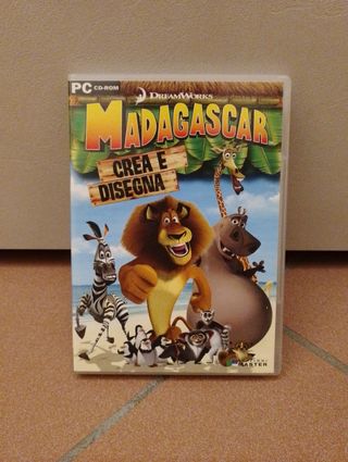 Madagascar - crea e disegna