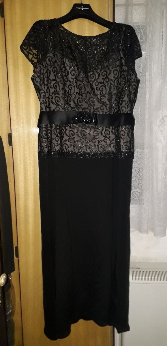 VESTIDO MADRINA FIESTA