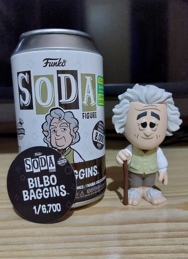 Funko Soda ~ Bilbo Baggins ~ 6700 Piezas