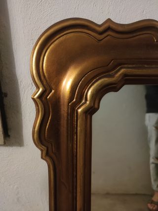 Specchio in legno