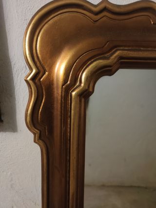 Specchio in legno