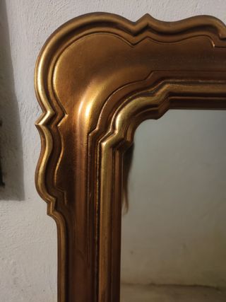 Specchio in legno