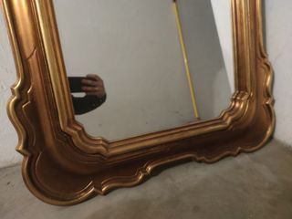 Specchio in legno