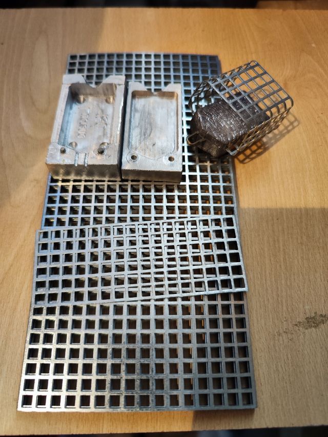 Molde para cebadores feeder