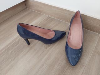 Zapatos T. 41 de Wonders piel charol