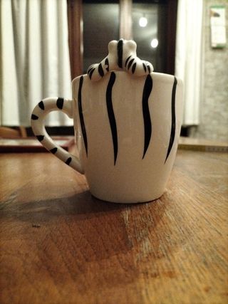 Tazza zebra