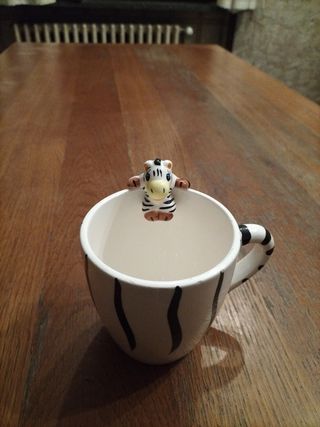 Tazza zebra