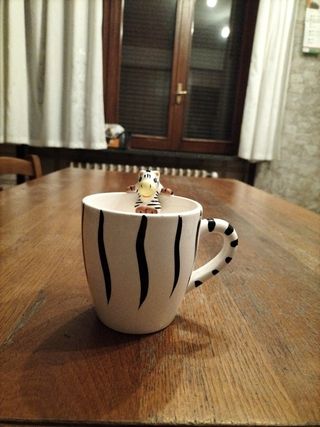 Tazza zebra