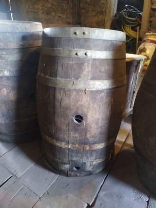 Barricas de madera