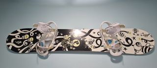 Tabla snow Palmer Jade+fijaciones Burton