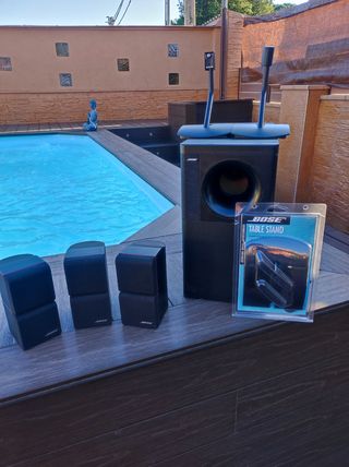 Sistema altavoces Bose Acusticmass 7