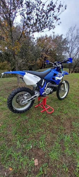 Yamaha WR250z 2t 1998 wr 250z yz250
