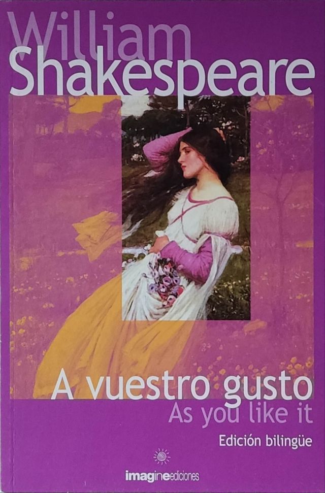 A vuestro gusto, William Shakespeare