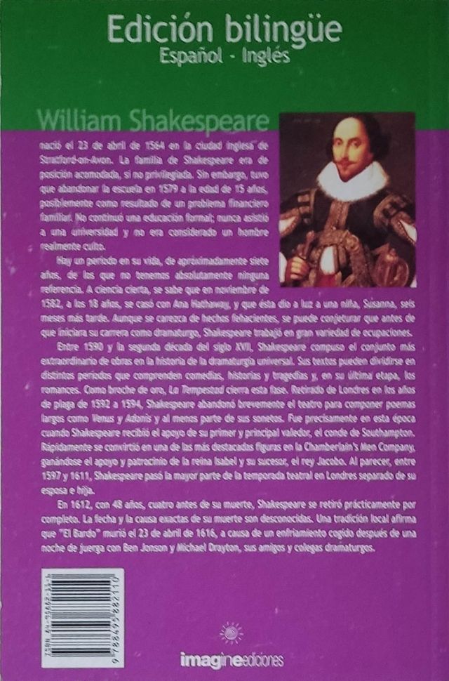 A vuestro gusto, William Shakespeare