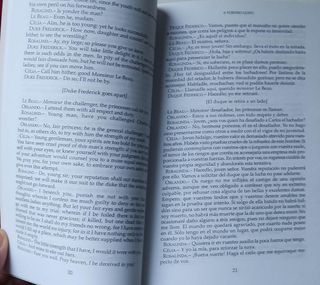 A vuestro gusto, William Shakespeare