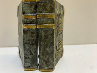 MINIATURA LIBRO CODEX FUNDAMENTI BRONCE
