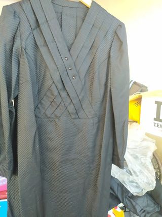 Vestido con chaqueta