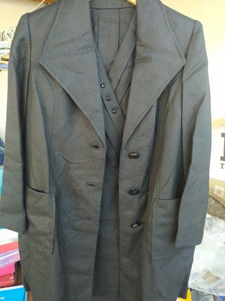 Vestido con chaqueta