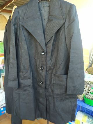 Vestido con chaqueta