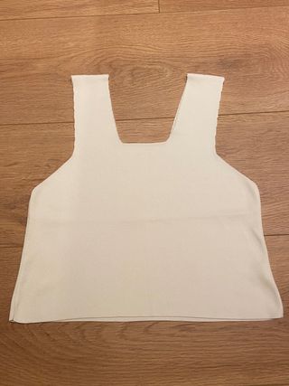 Top blanco