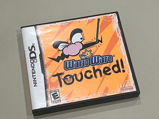 WarioWare Touched! (NDS) NA Canadá