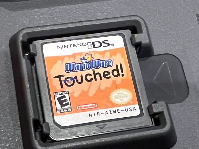 WarioWare Touched! (NDS) NA Canadá