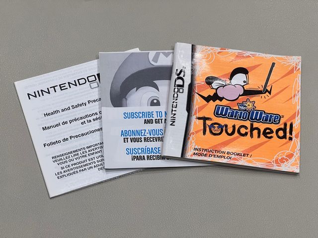 WarioWare Touched! (NDS) NA Canadá
