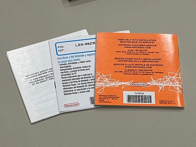 WarioWare Touched! (NDS) NA Canadá