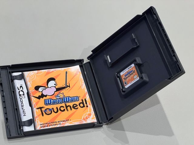 WarioWare Touched! (NDS) NA Canadá