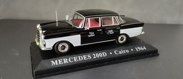Coches modelo