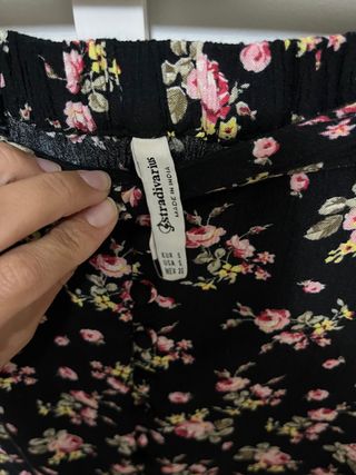 Falda Stradivarius