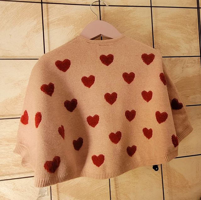 Capa niña lana ZARA