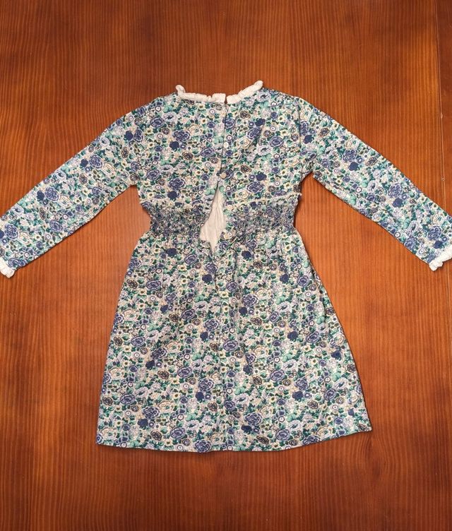 Vestido niña. Talla 6 años.