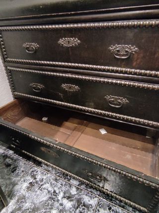 Mueble Cajonero Antiguo