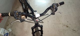 Bicicleta de montaña