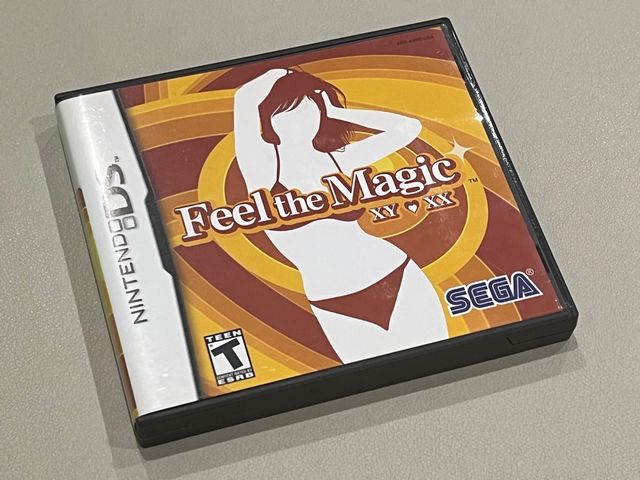 Feel The Magic XY ❤️ XX ~ Project Rub (NDS) USA