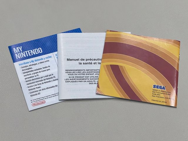 Feel The Magic XY ❤️ XX ~ Project Rub (NDS) USA