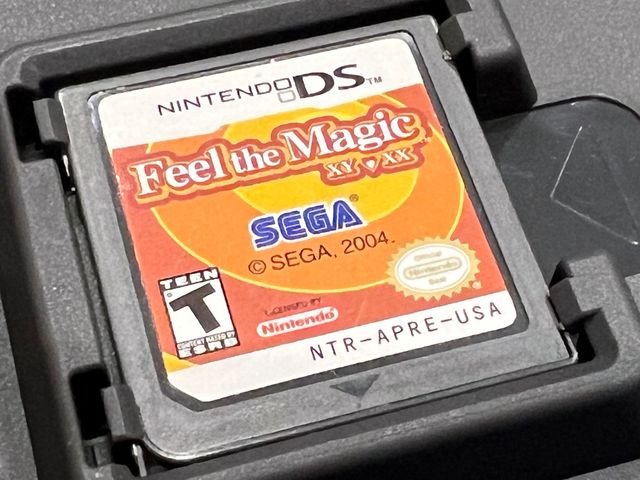 Feel The Magic XY ❤️ XX ~ Project Rub (NDS) USA