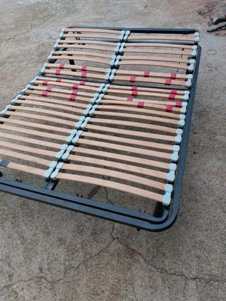 SOMIER DE 1,35 ARTICULADO