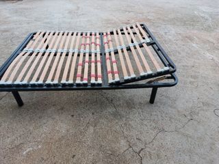 SOMIER DE 1,35 ARTICULADO