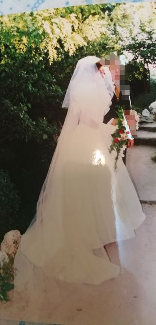 VESTIDO NOVIA