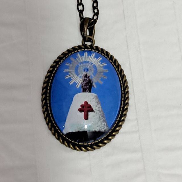 Colgante Virgen del Pilar NUEVO