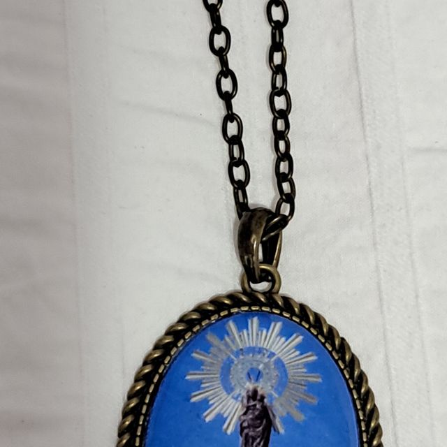 Colgante Virgen del Pilar NUEVO