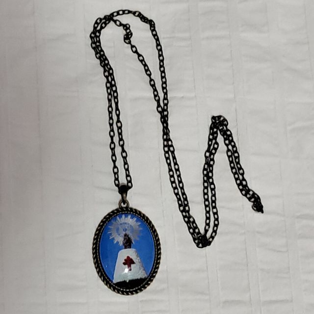 Colgante Virgen del Pilar NUEVO