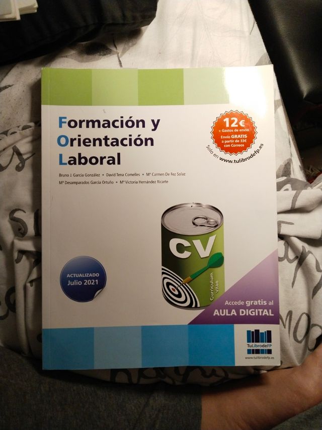 Formación y orientación laboral 1 ELECTR