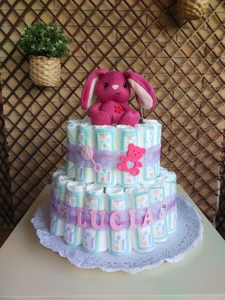 Tarta pañales