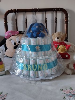 Tarta pañales